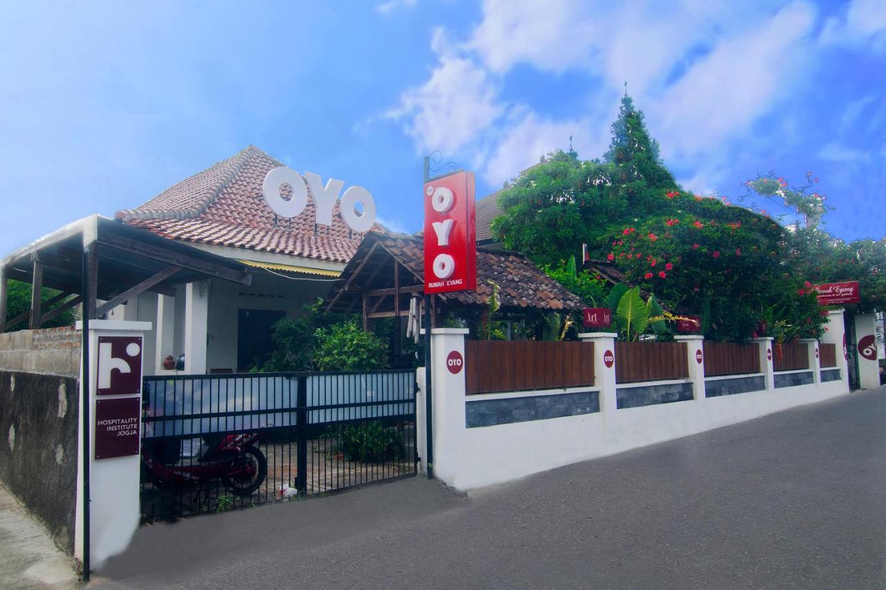 Oyo 287 Rumah Eyang Near Rsud Kota Yogyakarta Hotel Ngoại thất bức ảnh